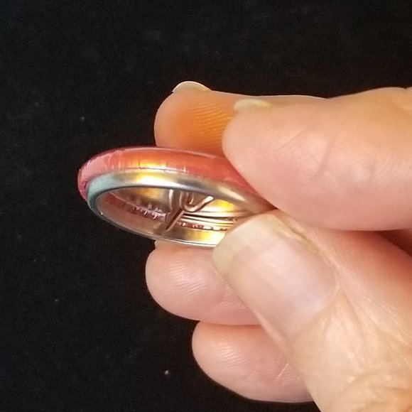 NWT Gaming Pad Plus Sign Pin Red White - Picture 4 of 5